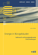 Book cover "Energie in Bürogebäuden"