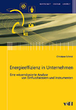 Book cover "Energieeffizienz in Unternehmen"